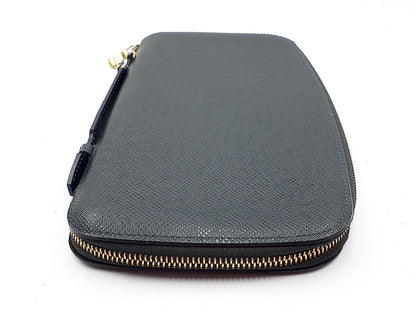 LOUIS VUITTON 4-Piece Set: Taiga Organizer, Monogram Cigarette Case, Damier Monogram iPhone Case, and Other Accessories