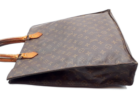 LOUIS VUITTON 4-piece set: Monogram Sac Plat Reporter PM, Pochette Twin GM, and Porte-Document Voyage bag