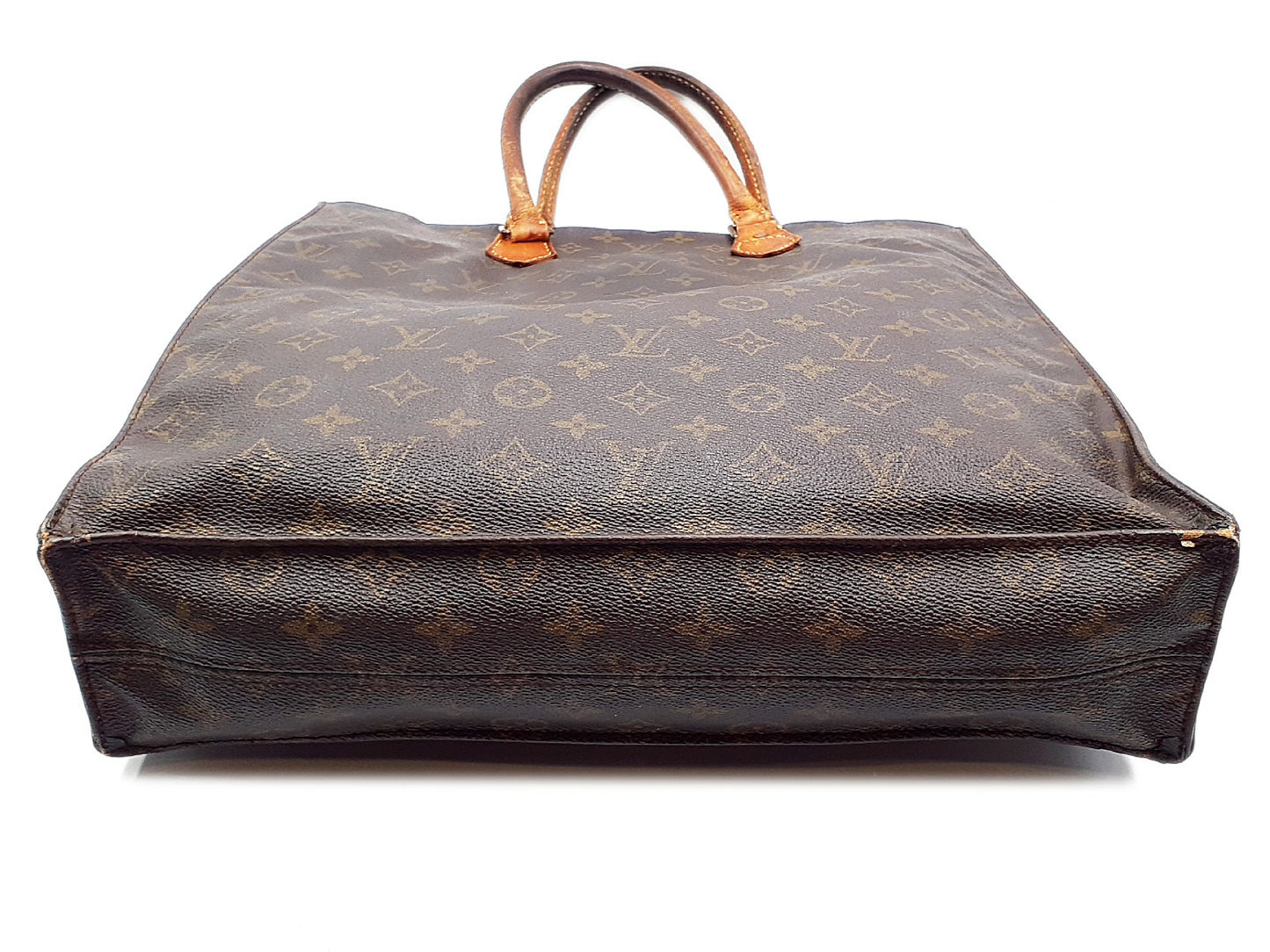 LOUIS VUITTON 4-piece set: Monogram Sac Plat Reporter PM, Pochette Twin GM, and Porte-Document Voyage bag