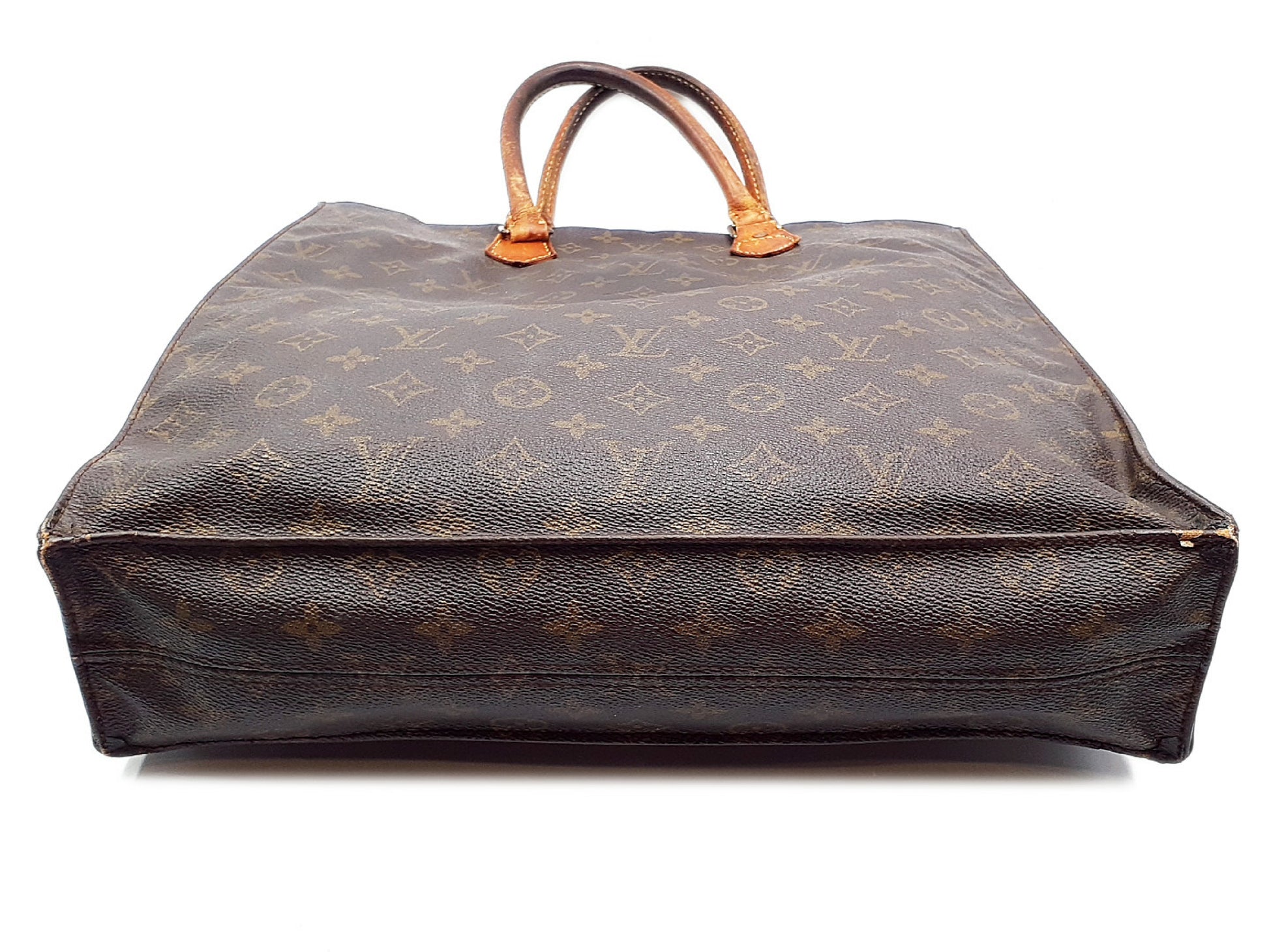 LOUIS VUITTON 4-piece set: Monogram Sac Plat Reporter PM, Pochette Twin GM, and Porte-Document Voyage bag