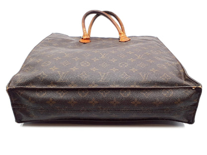 LOUIS VUITTON 4-piece set: Monogram Sac Plat Reporter PM, Pochette Twin GM, and Porte-Document Voyage bag