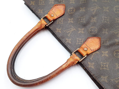 LOUIS VUITTON 4-piece set: Monogram Sac Plat Reporter PM, Pochette Twin GM, and Porte-Document Voyage bag