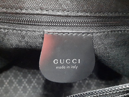 GUCCI 3-piece set: Bamboo 2-way shoulder bag, leather bag, and handbag