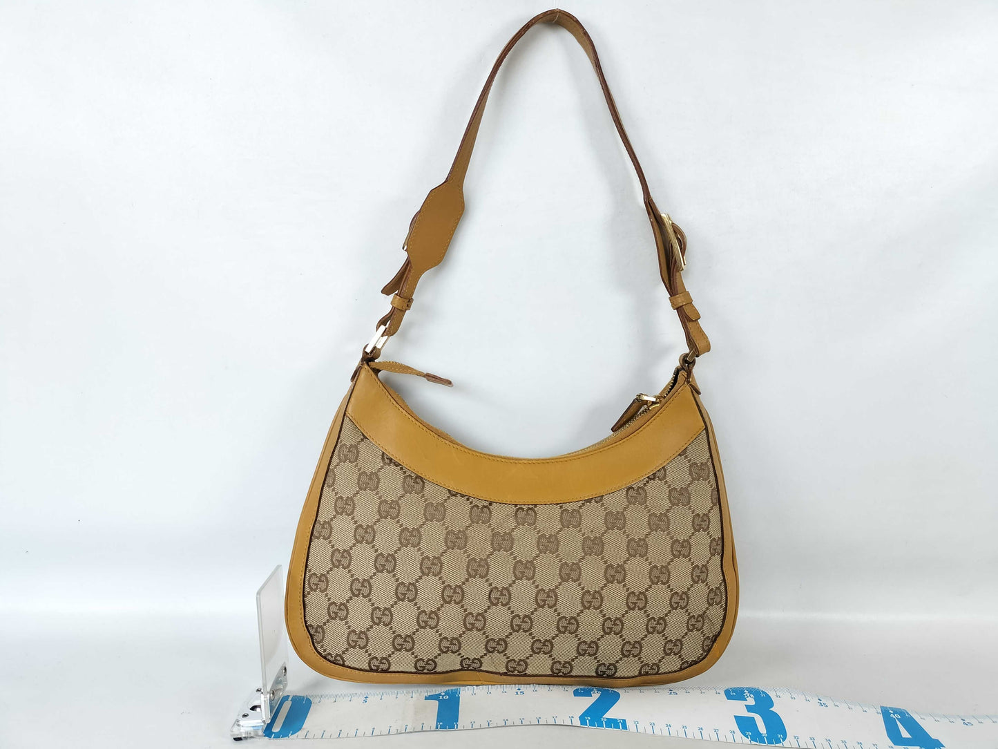 GUCCI GG Canvas GUCCI GG Canvas One-Shoulder Bag Handbag