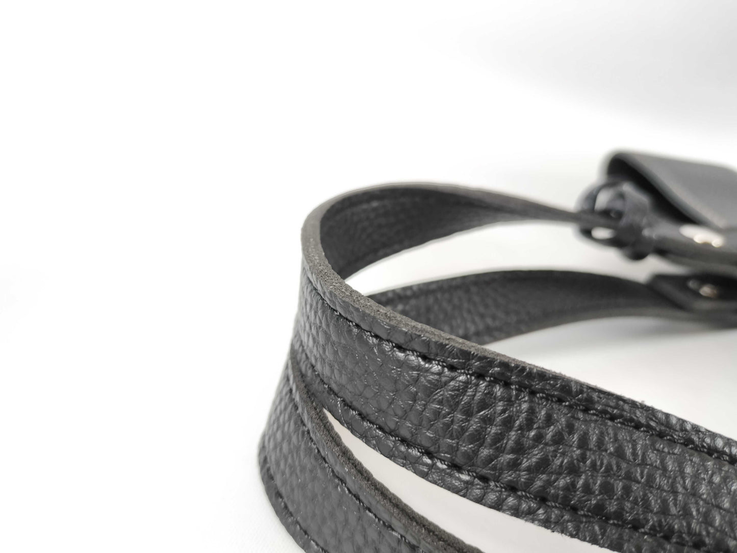 LOEWE Leather Tote Bag with Charm