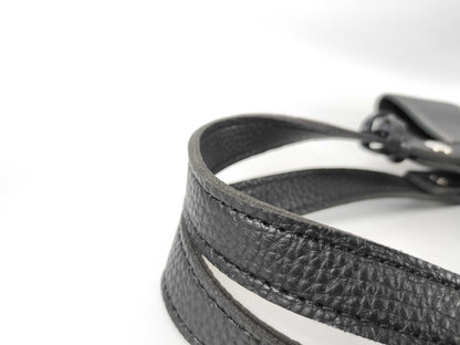 LOEWE Leather Tote Bag with Charm