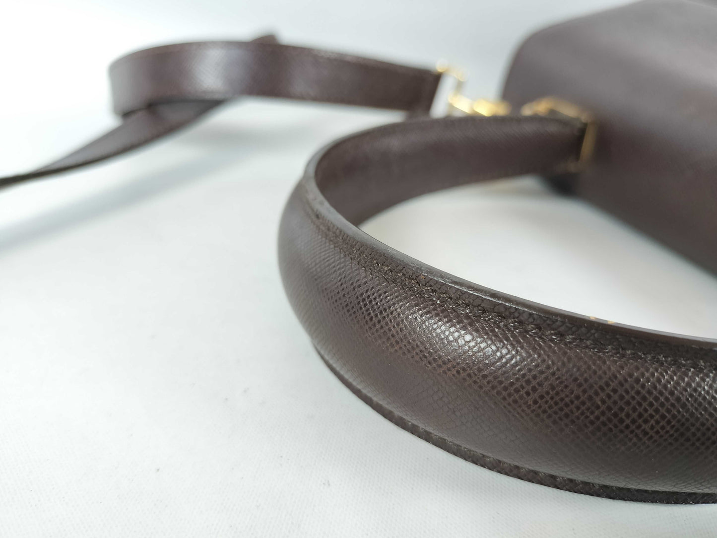 Salvatore Ferragamo 2-way shoulder bag and handbag in Gancini Saffiano leather