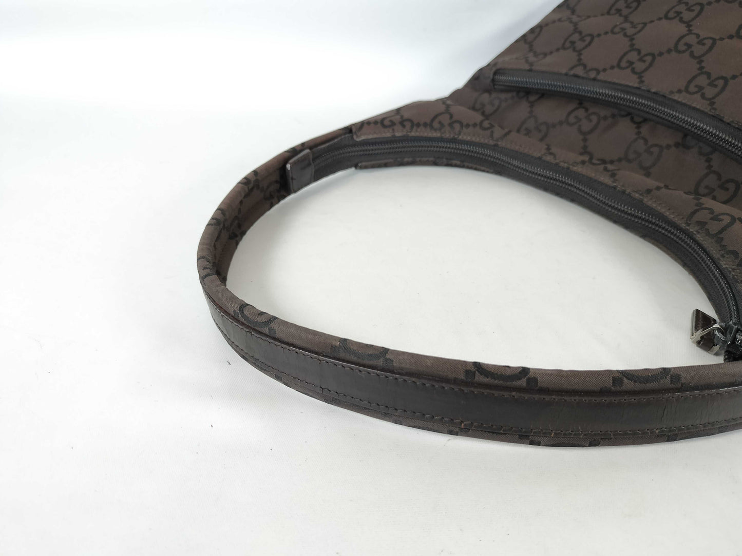 GUCCI GUCCI GG Canvas One-Shoulder Bag Handbag