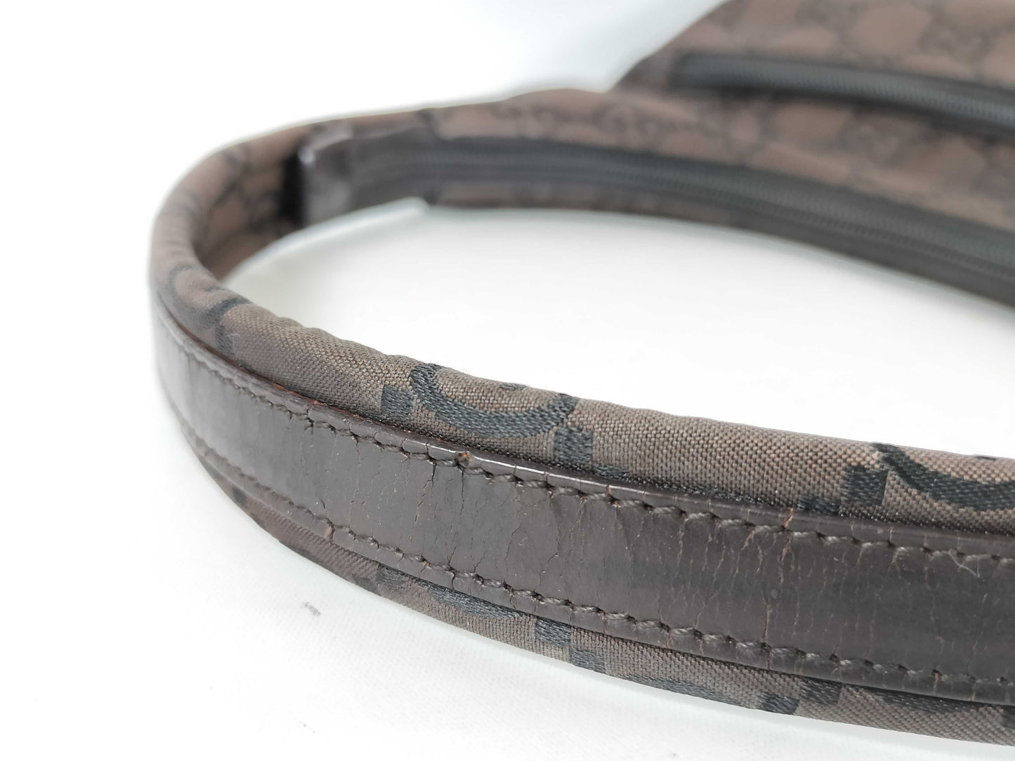 GUCCI GUCCI GG Canvas One-Shoulder Bag Handbag