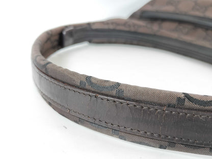 GUCCI GUCCI GG Canvas One-Shoulder Bag Handbag