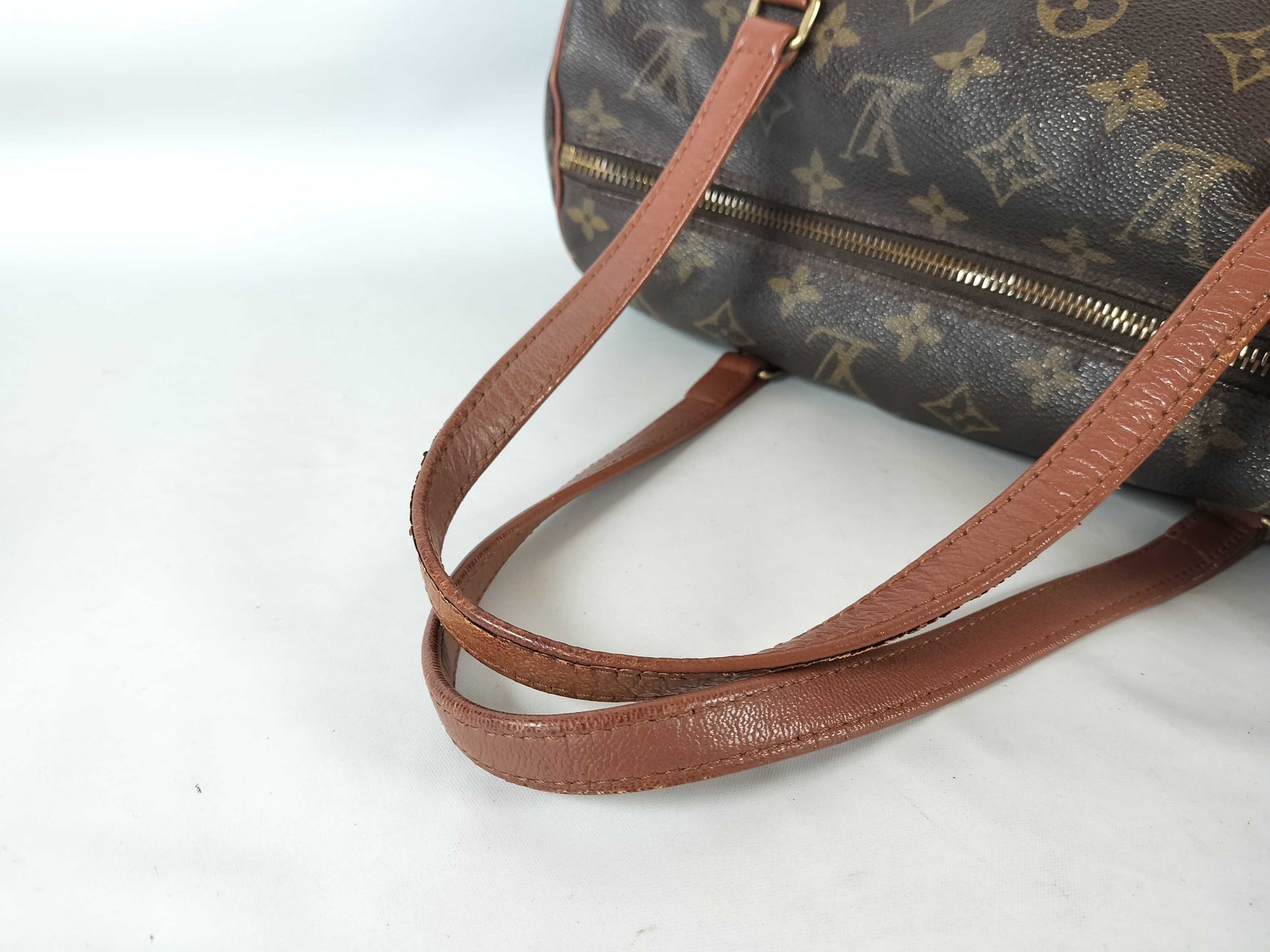 LOUIS VUITTON Monogram Louis Vuitton Papillon Handbag