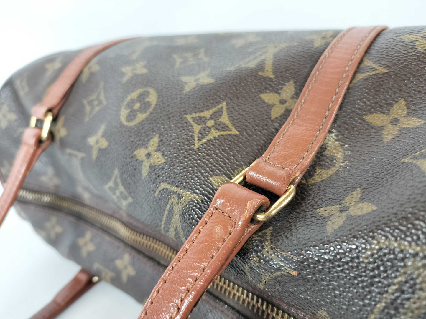 LOUIS VUITTON Monogram Louis Vuitton Papillon Handbag