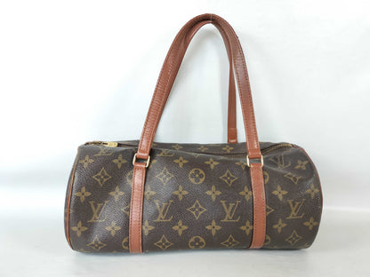 LOUIS VUITTON Monogram Louis Vuitton Papillon Handbag