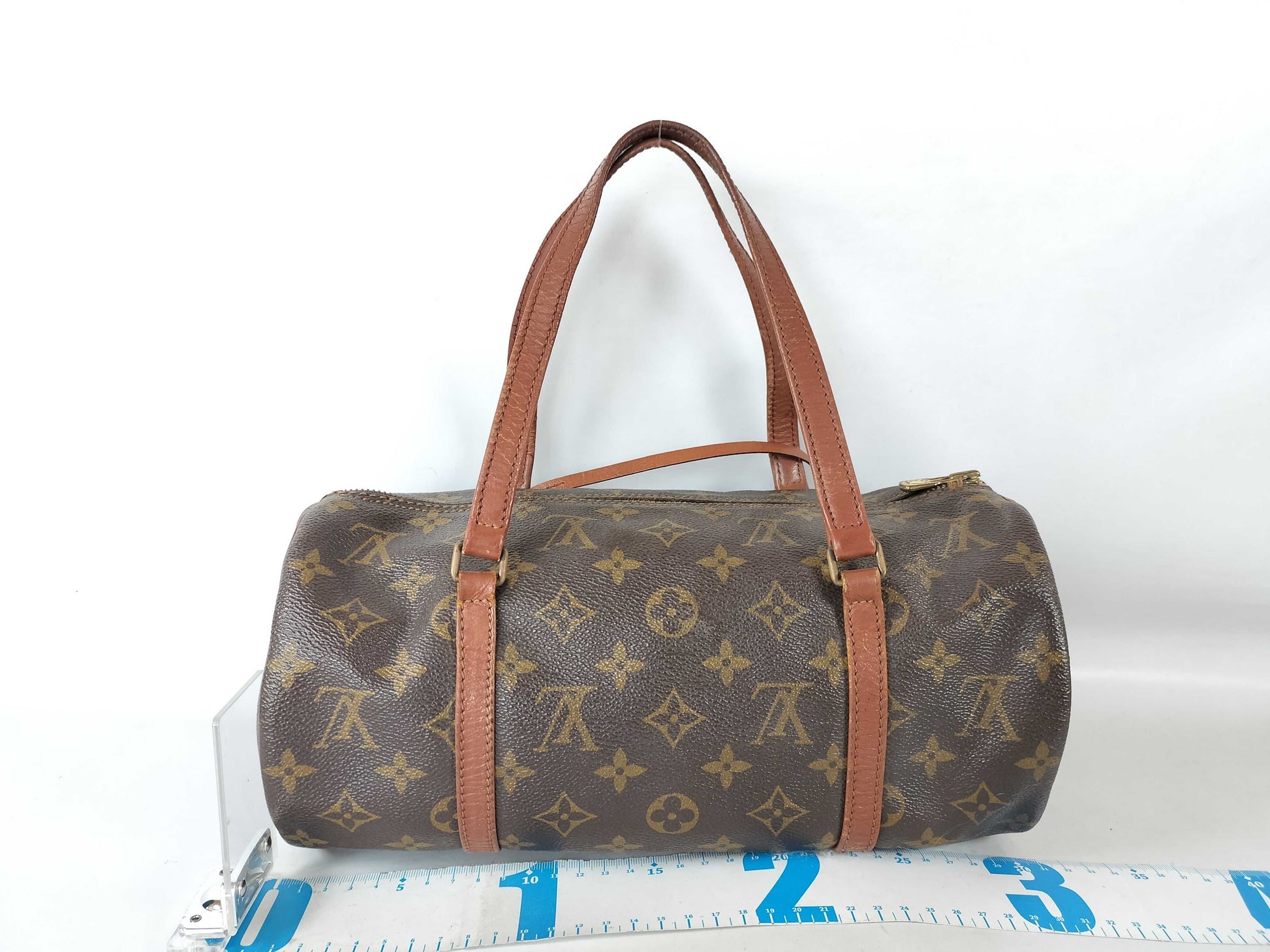LOUIS VUITTON Louis Vuitton Parent-Child Papillon Handbag