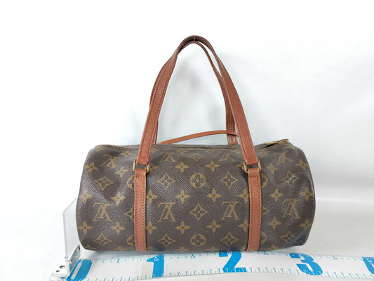 LOUIS VUITTON Louis Vuitton Parent-Child Papillon Handbag
