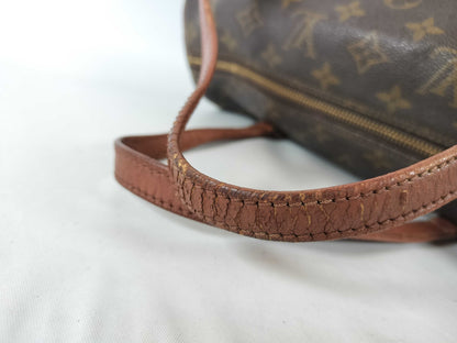 LOUIS VUITTON Louis Vuitton Parent-Child Papillon Handbag