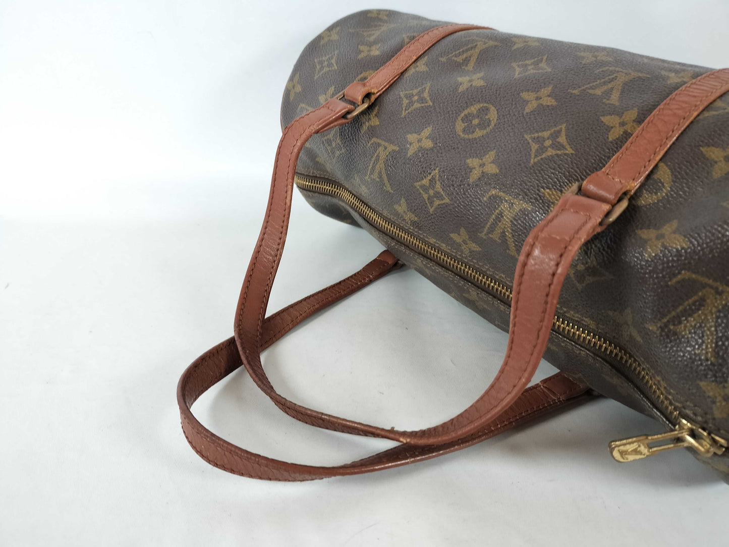 LOUIS VUITTON Louis Vuitton Parent-Child Papillon Handbag