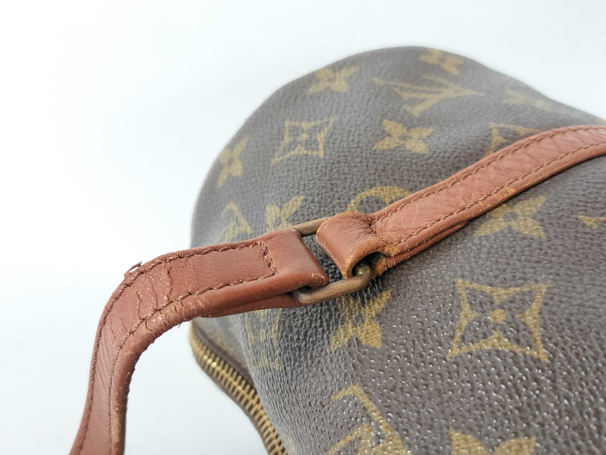 LOUIS VUITTON Louis Vuitton Parent-Child Papillon Handbag