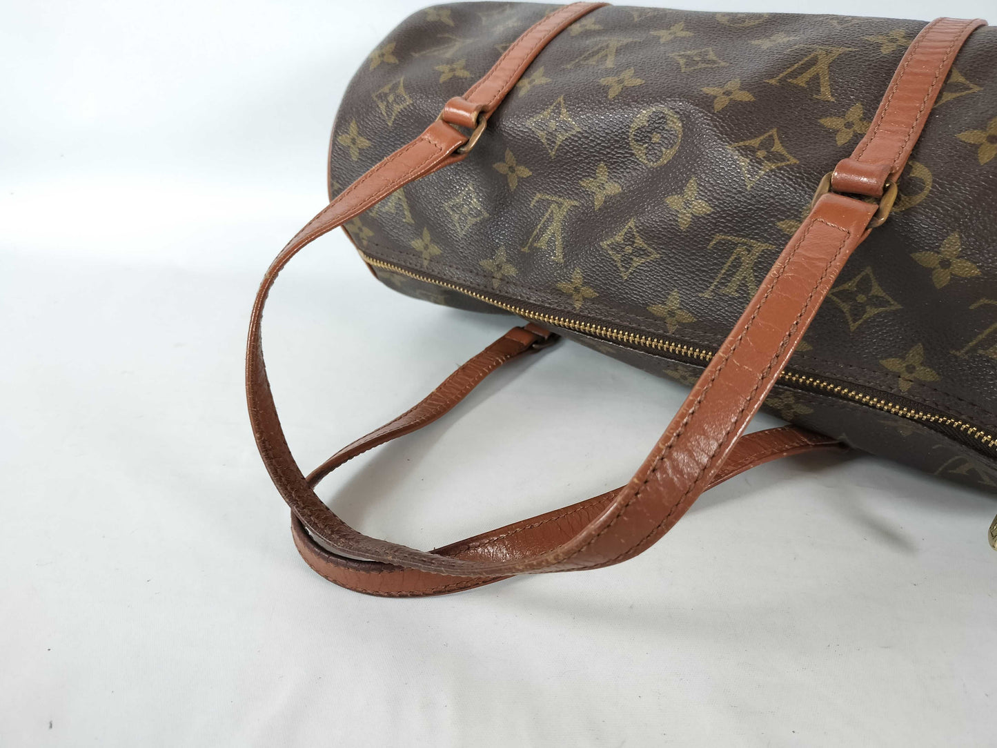 LOUIS VUITTON Monogram Papillon Handbag