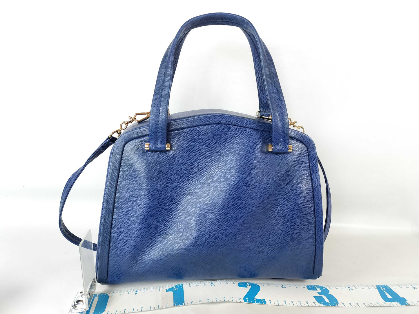 Valextra 2-way leather shoulder bag/handbag