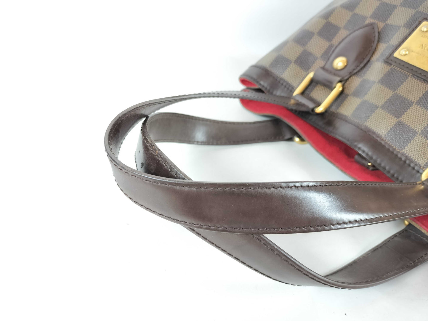 LOUIS VUITTON Damier Hampstead Tote Bag