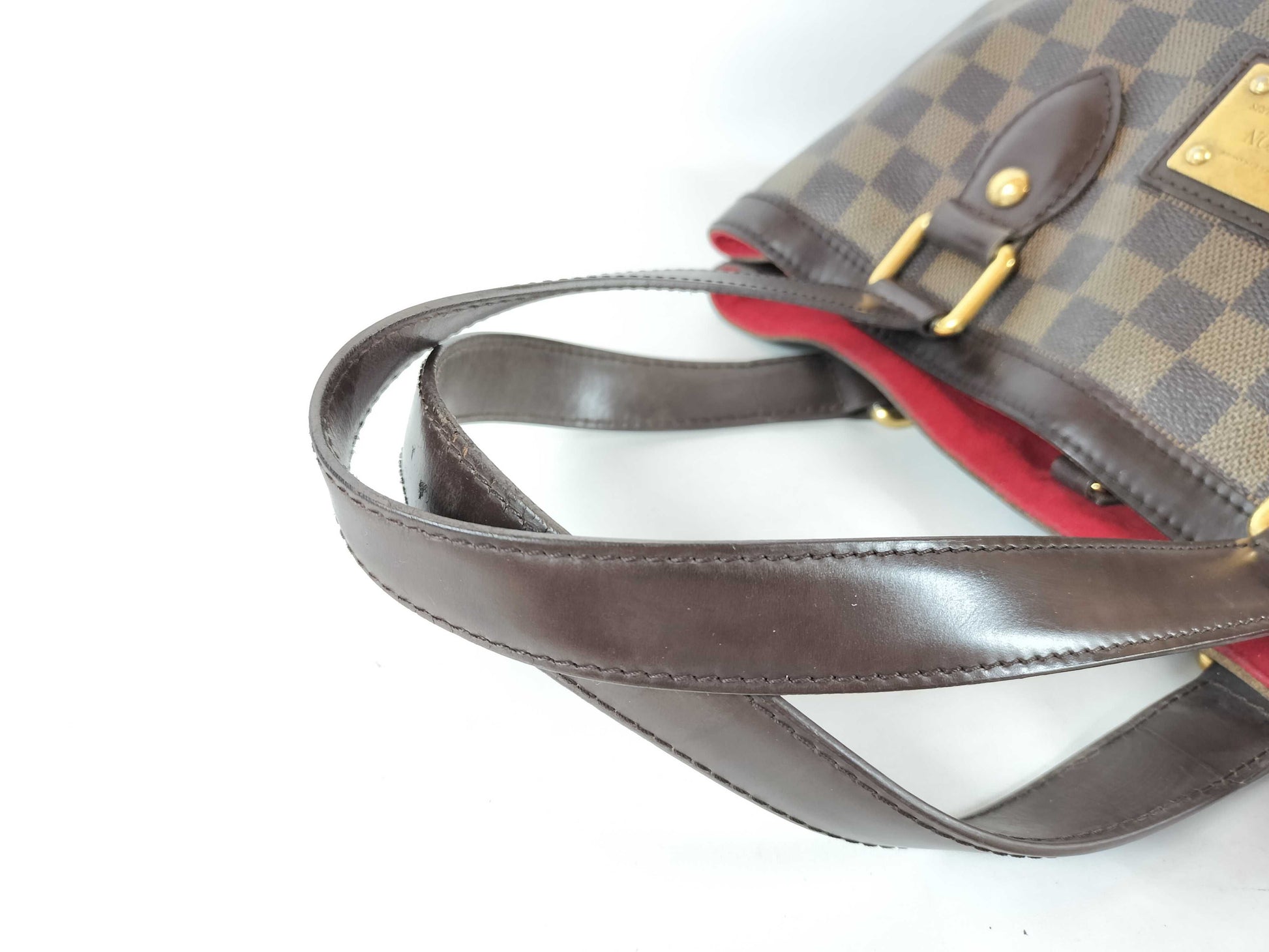 LOUIS VUITTON Damier Hampstead Tote Bag