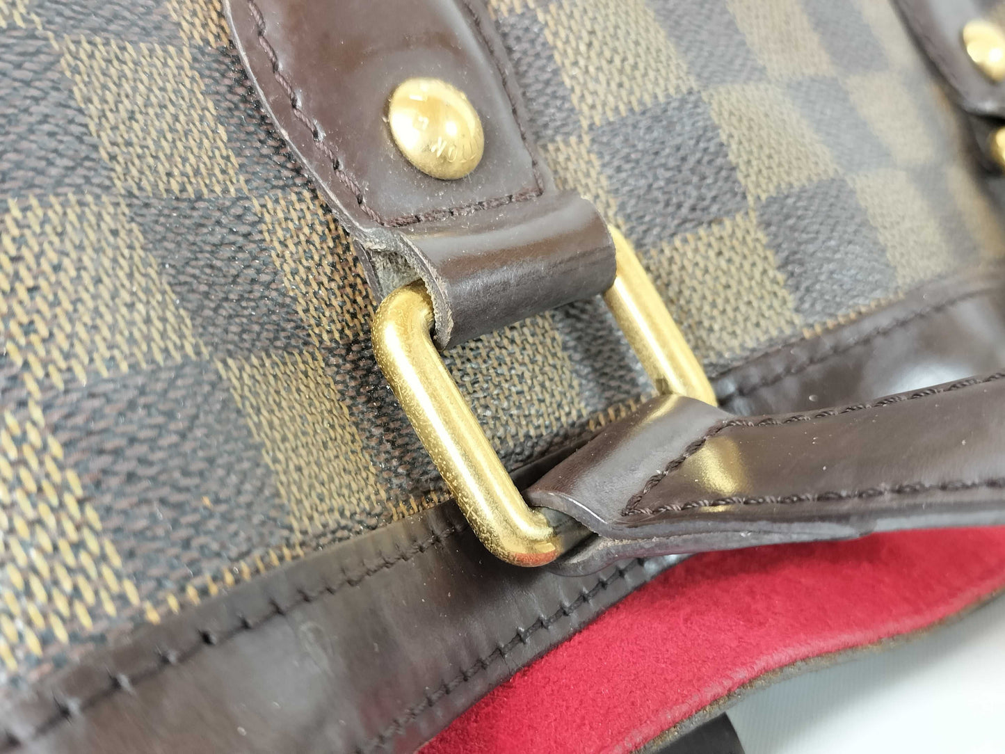 LOUIS VUITTON Damier Hampstead Tote Bag