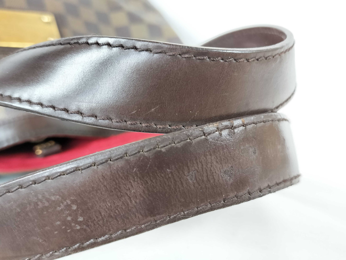 LOUIS VUITTON Damier Hampstead Tote Bag