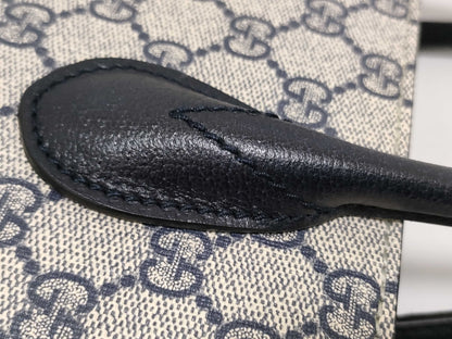 GUCCI GG Supreme GUCCI Tote Bag GG Supreme Interlocking Double G Tote Bag