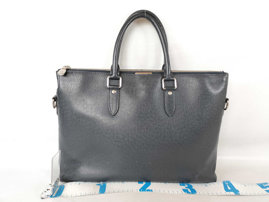 LOUIS VUITTON Taiga Taiga Anton Tote Bag Business Bag