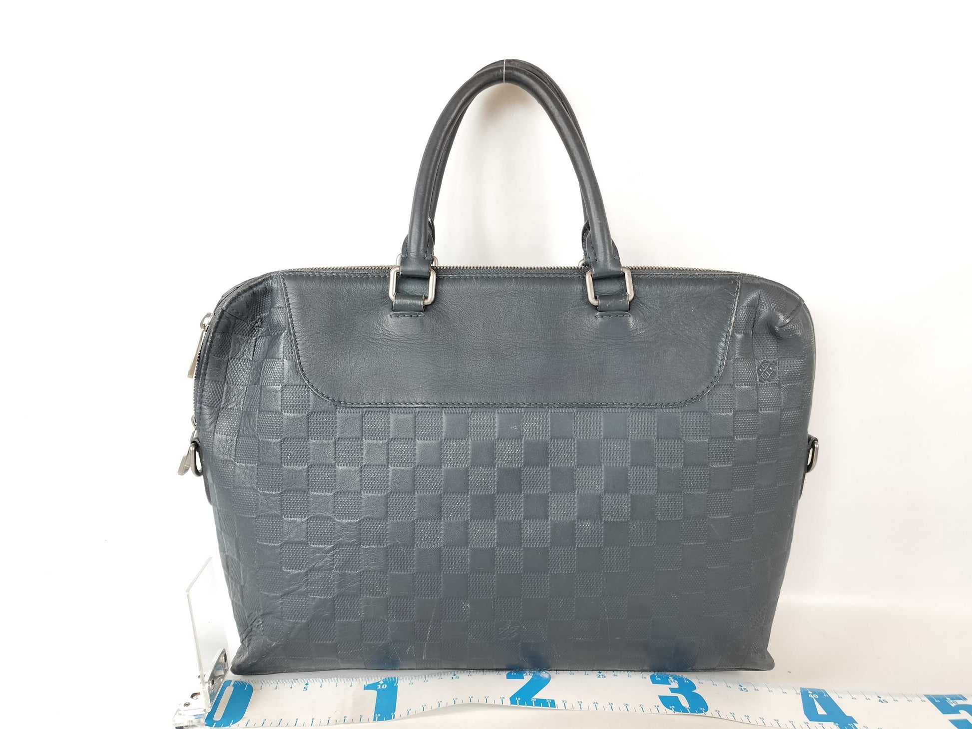 LOUIS VUITTON Damier Infini Porte-Document Handbag