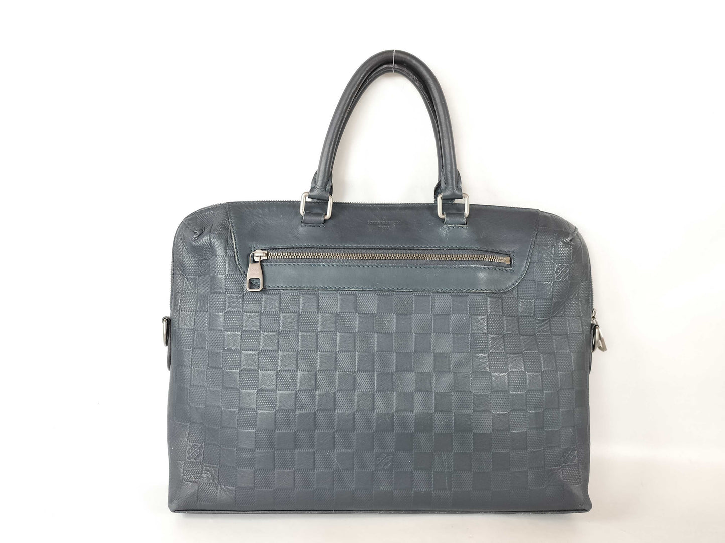 LOUIS VUITTON Damier Infini Porte-Document Handbag