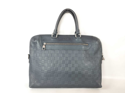 LOUIS VUITTON Damier Infini Porte-Document Handbag