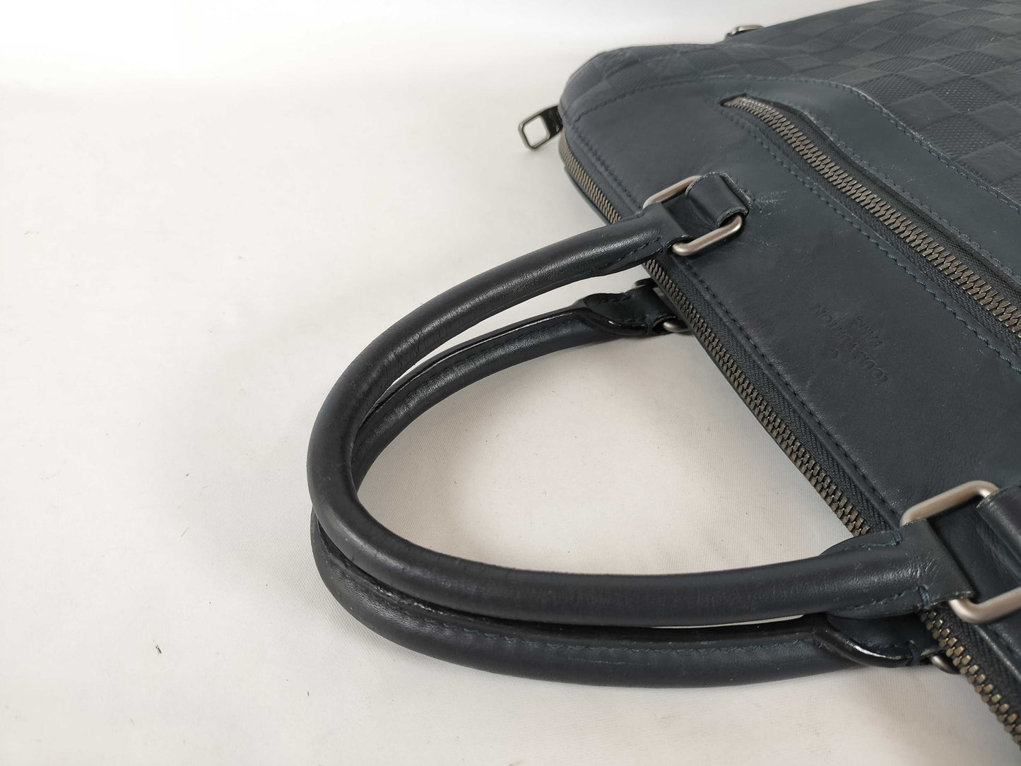 LOUIS VUITTON Damier Infini Porte-Document Handbag