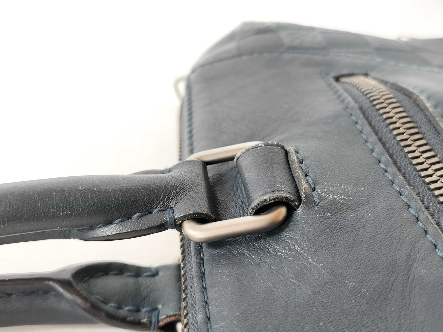 LOUIS VUITTON Damier Infini Porte-Document Handbag