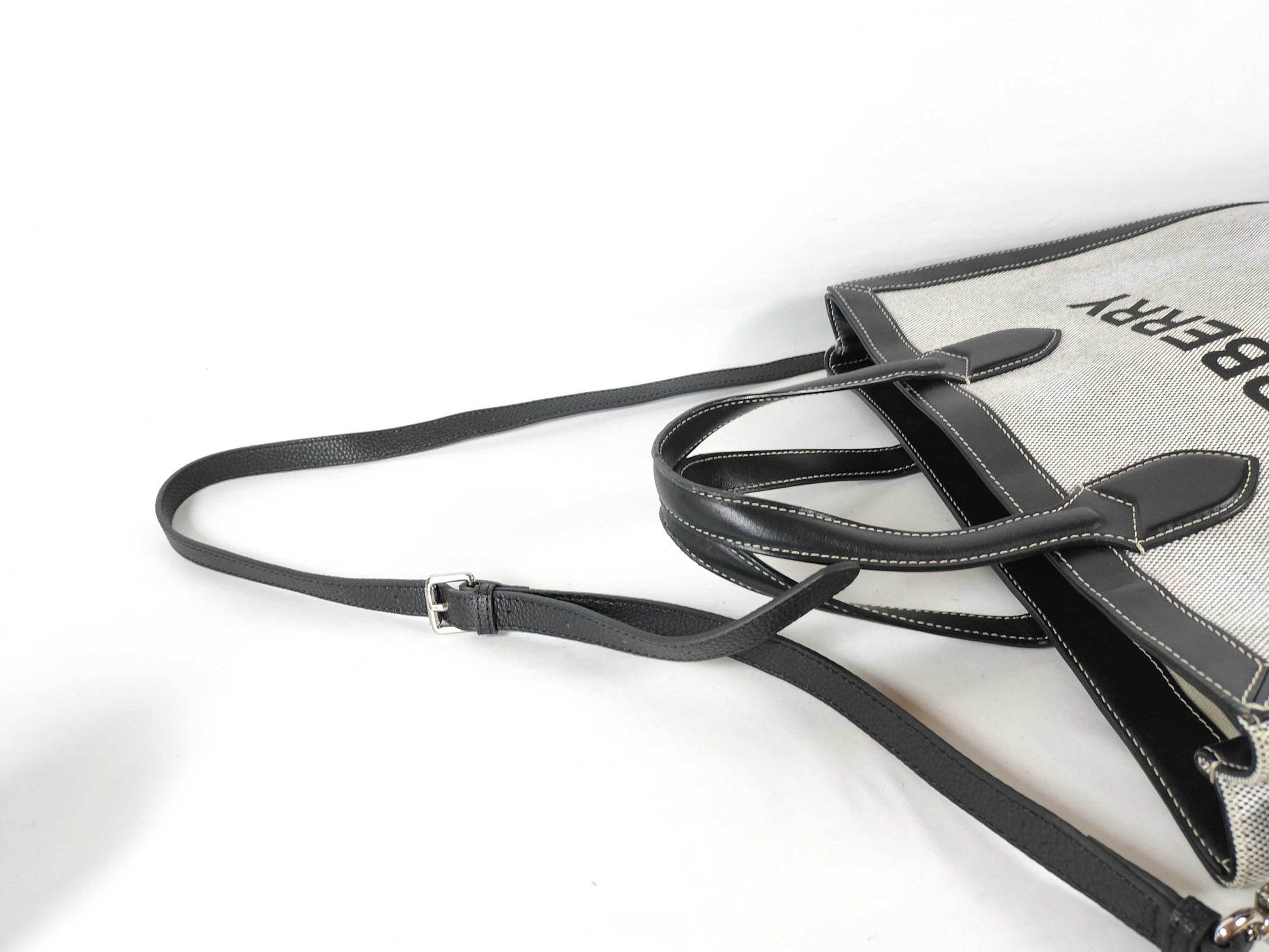 BURBERRY Horseferry 2-way shoulder bag/tote bag