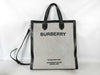 BURBERRY Horseferry 2-way shoulder bag/tote bag