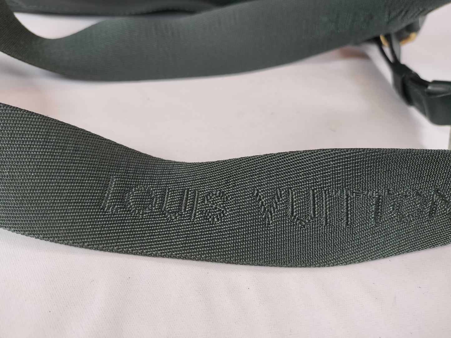 LOUIS VUITTON Taiga Taiga Cassia Backpack