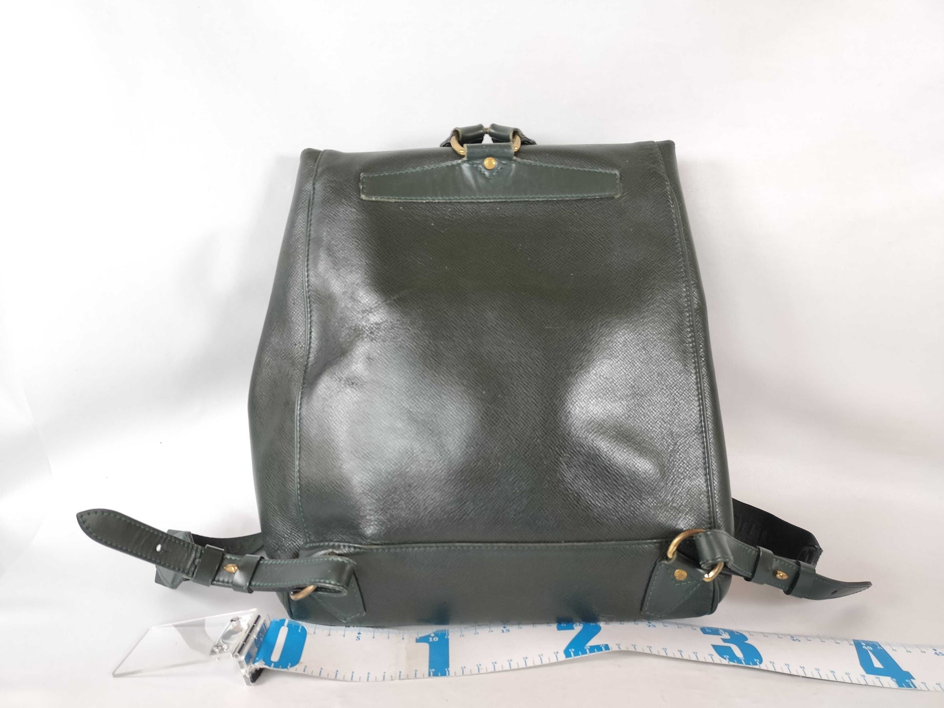 LOUIS VUITTON Taiga Taiga Cassia Backpack