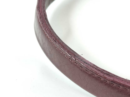 BALENCIAGA Navy Cabas Leather Tote Bag with Pouch