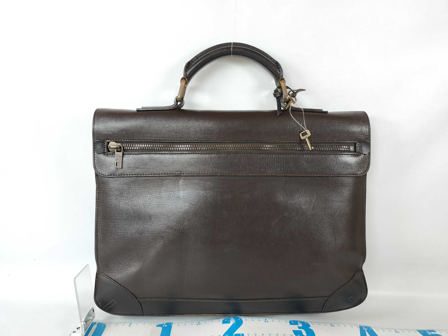LOUIS VUITTON Utah Apache Business Bag with Lock