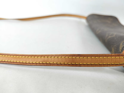 LOUIS VUITTON Monogram Pochette Twin MM Shoulder Bag