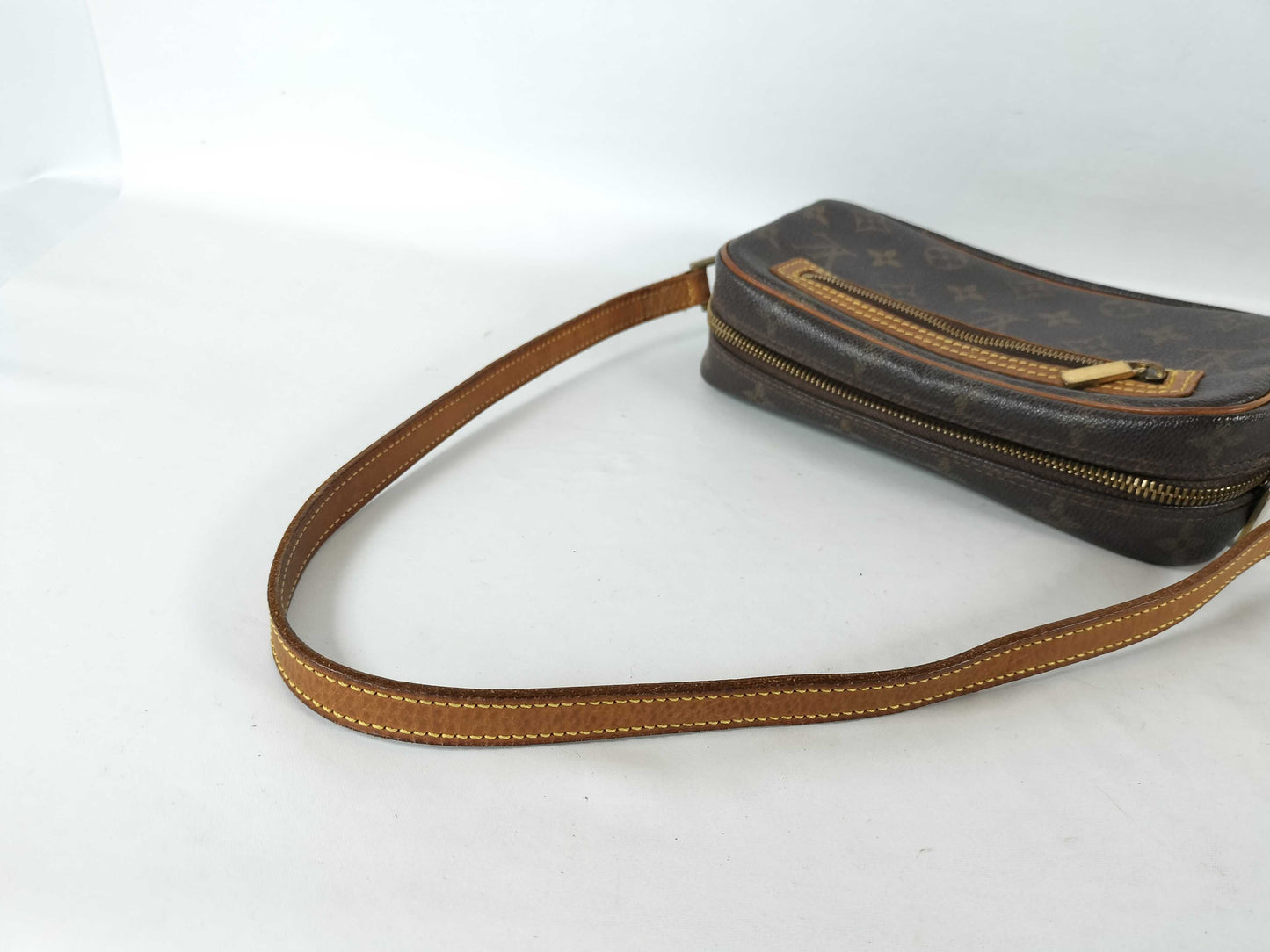 LOUIS VUITTON Monogram Pochette Cite Accessory Pouch Shoulder Bag