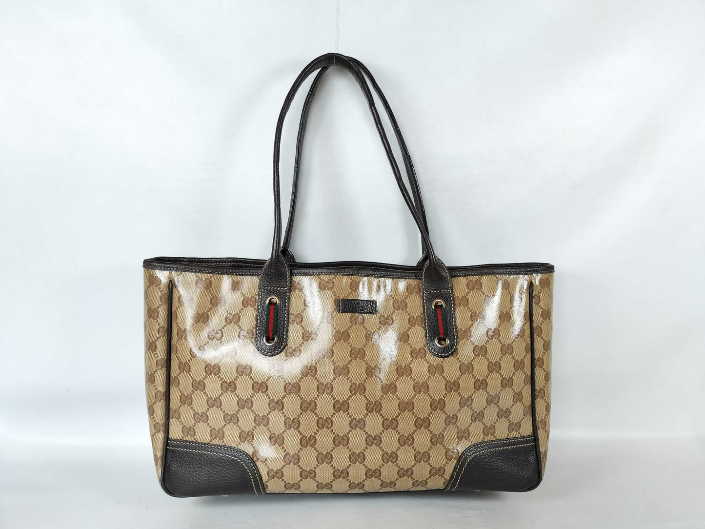 GUCCI Princess GG Crystal Tote Bag Tote Bag
