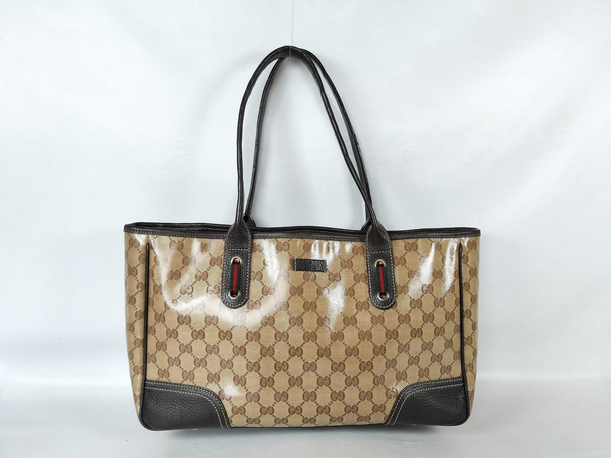 GUCCI Princess GG Crystal Tote Bag Tote Bag