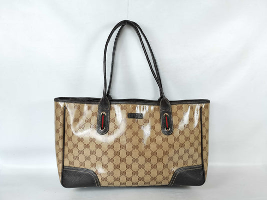GUCCI Princess GG Crystal Tote Bag Tote Bag