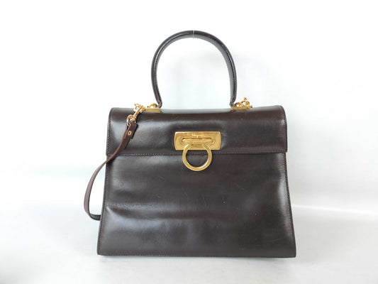 Salvatore Ferragamo Gancini handbag