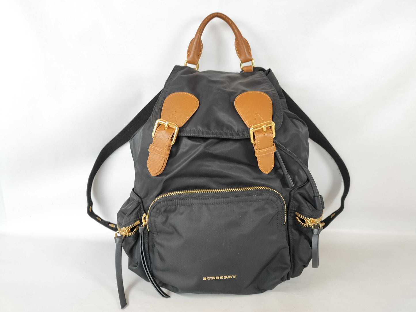 BURBERRY Burberry Backpack Chain Shoulder Backpack