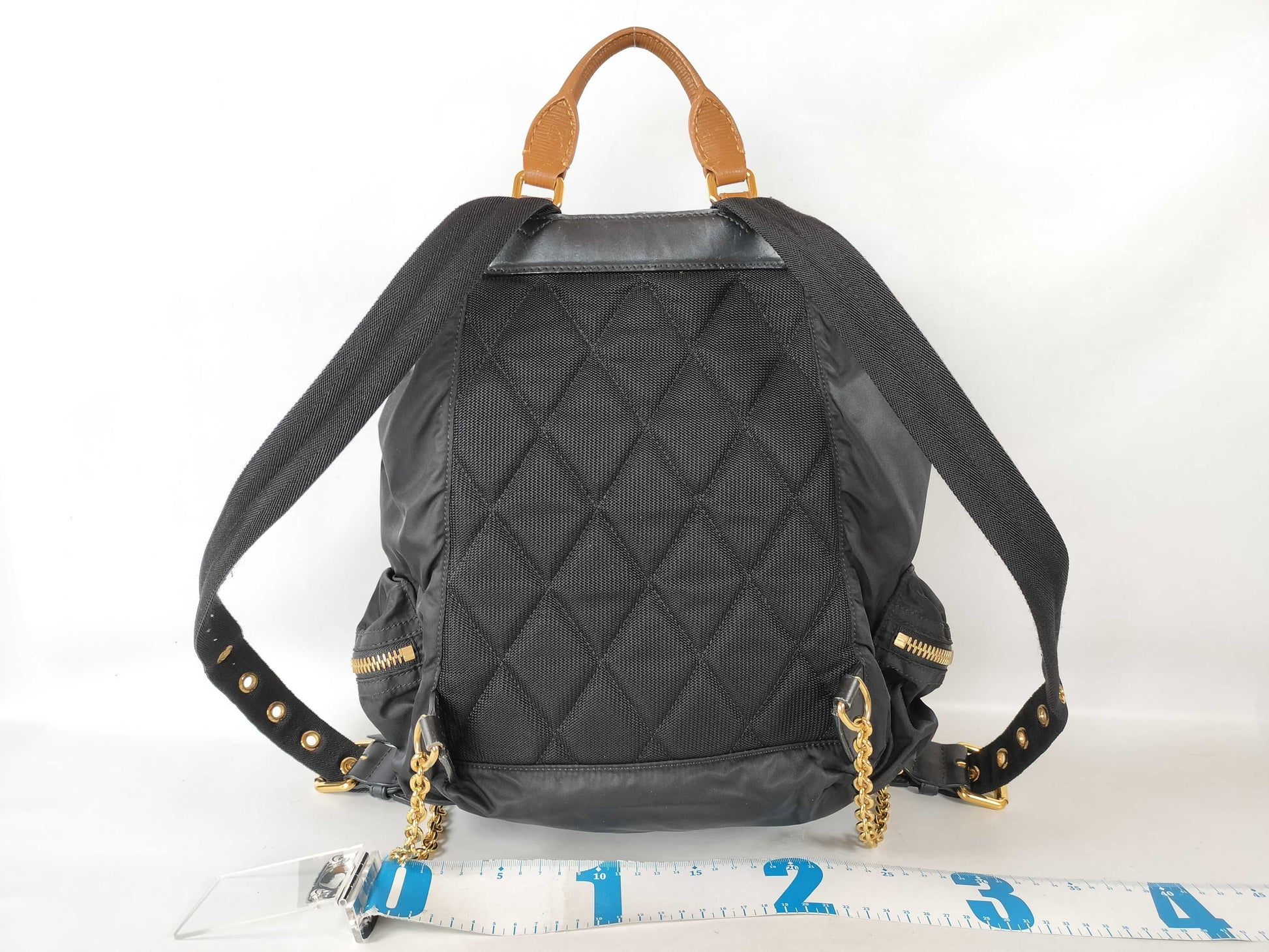 BURBERRY Burberry Backpack Chain Shoulder Backpack