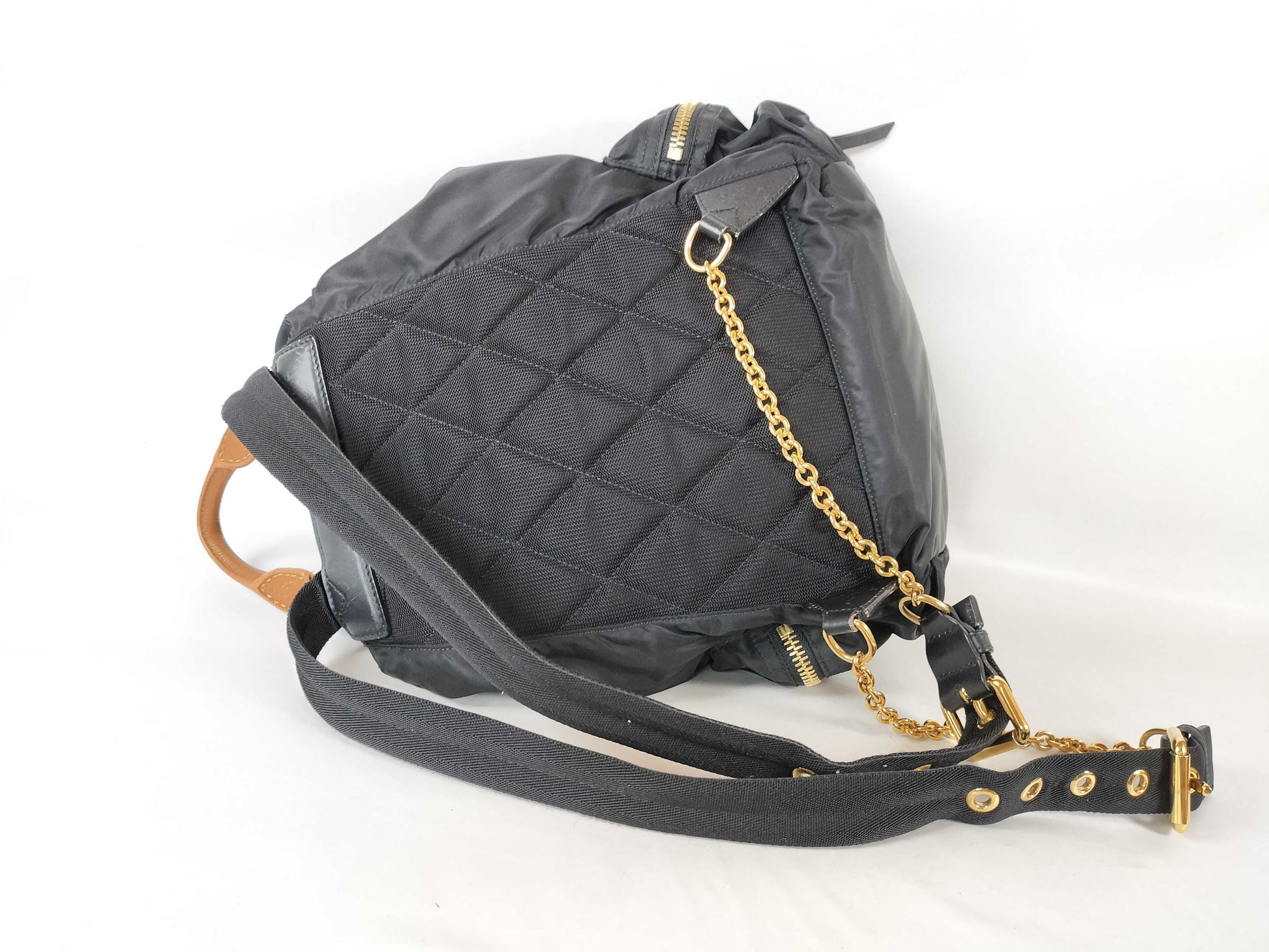 BURBERRY Burberry Backpack Chain Shoulder Backpack